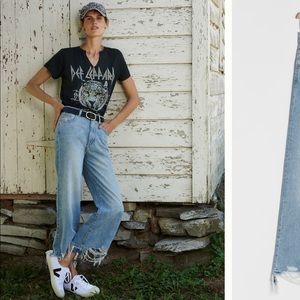 DL1961 Hepburn high rise wide leg